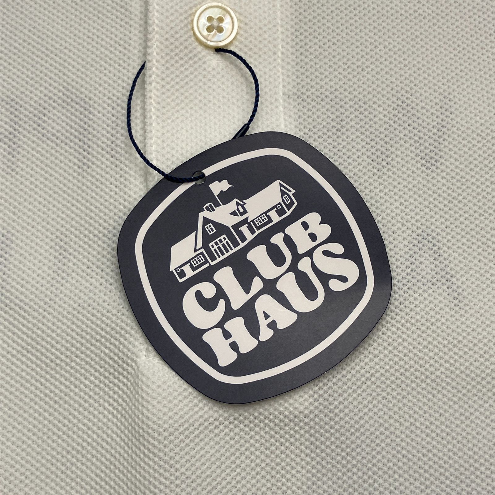 CLUB HAUS ポロシャツ クラブハウス ブラック・ホワイト ポロシャツ 2点セット - メルカリ