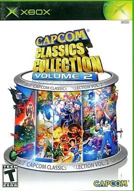 XBソフト　北米版 CAPCOM CLASSICS COLLECTION VOL.2 (国内版本体動作可) 中古】XBソフト 北米版 CAPCOM CLASSICS COLLECTION VOL.2 (国内
