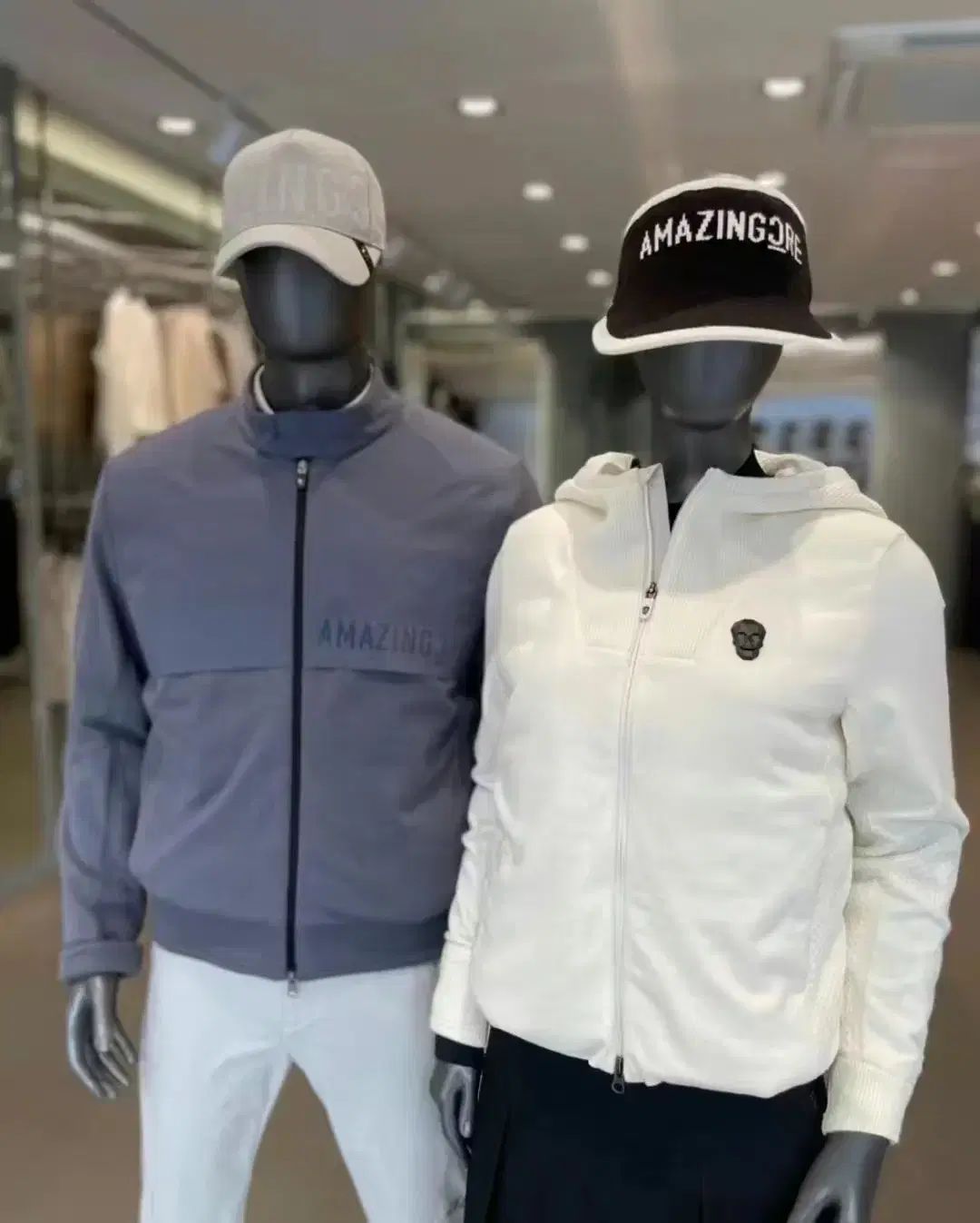 レディースゴルフウェア AMAZINGCRE アメージングクリー ジャケット 3 愛人の 011