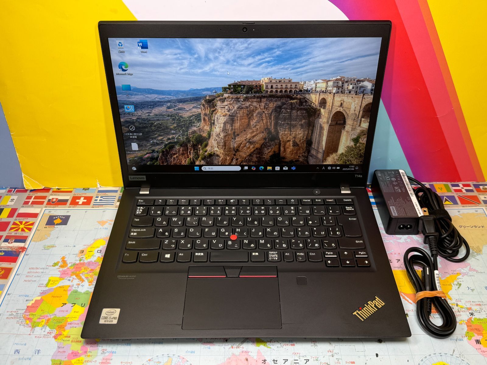 16GB・第10世代 美品 レノボ T14s Office2024 ノートPC - メルカリ