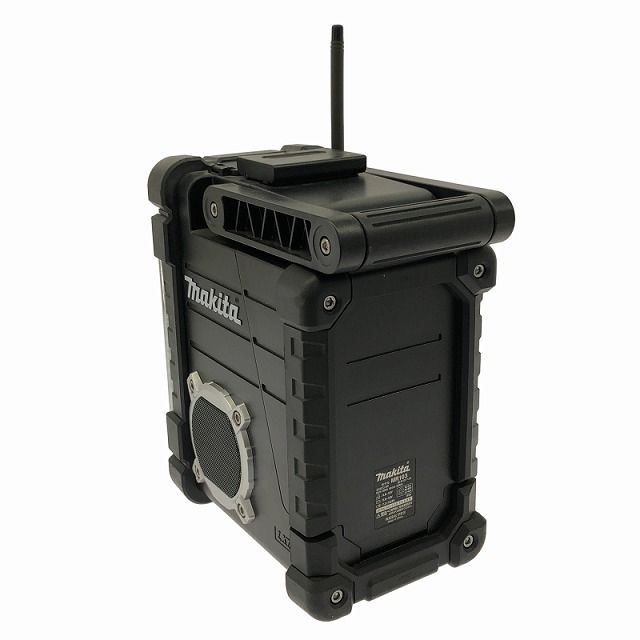 ☆美品☆ makita マキタ 現場用ラジオ MR103 黒/ブラック 本体