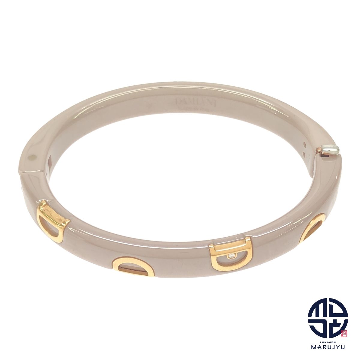 DAMIANI ダミアーニ 750PG 18金ピンクゴールド K18 D.ICON ディ 