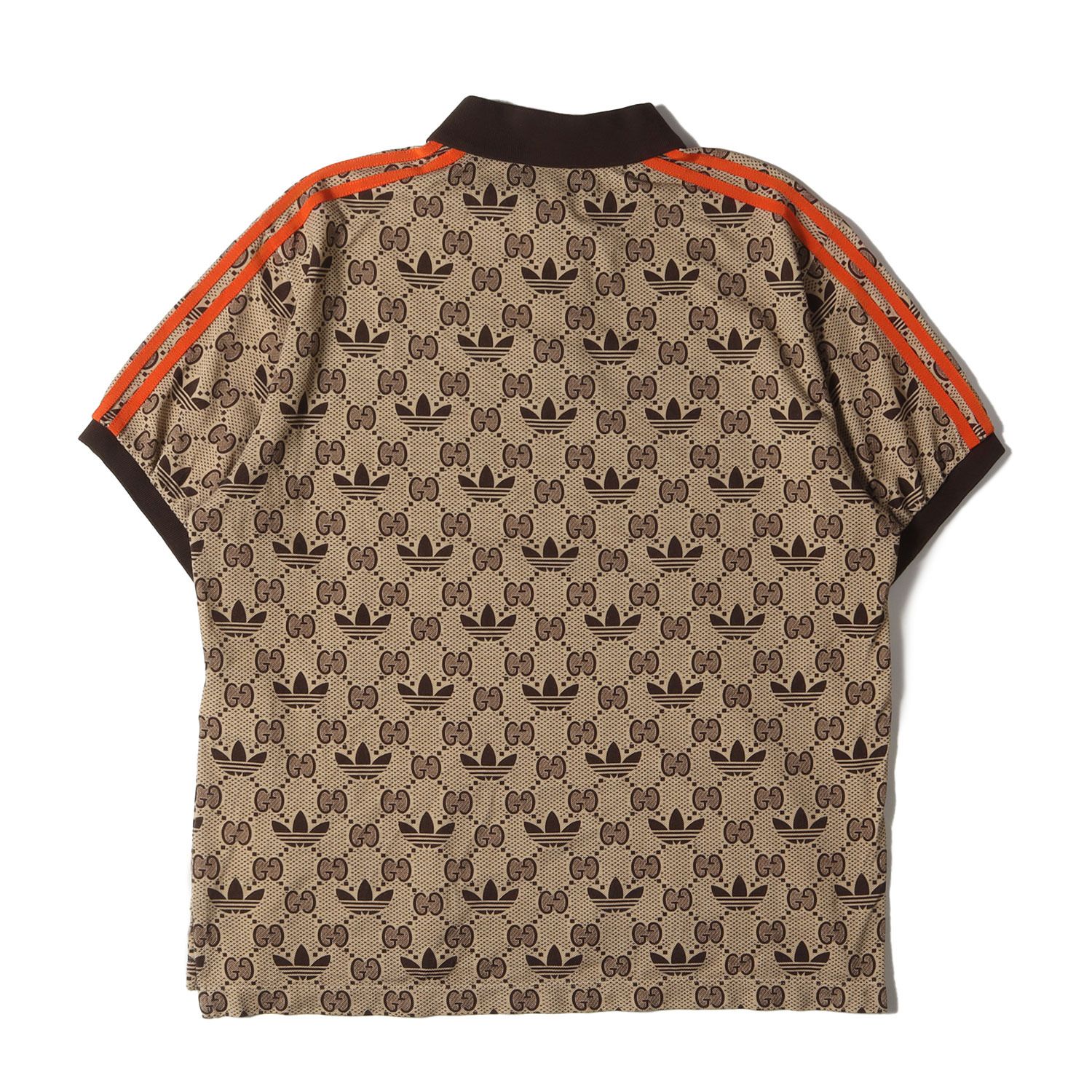 GUCCI - グッチ GUCCI GG総柄ポロシャツ コットン メンズ