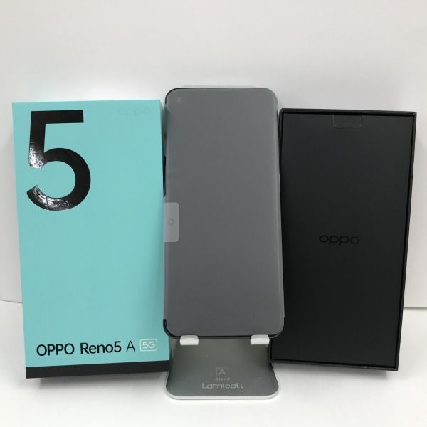 OPPO Reno5 A Y!mobile シルバーブラック n06785 - アークマーケット