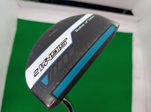 ピン SIGMA 2 HALF PIPE 33インチ(PP58) パター PT フレックスその他