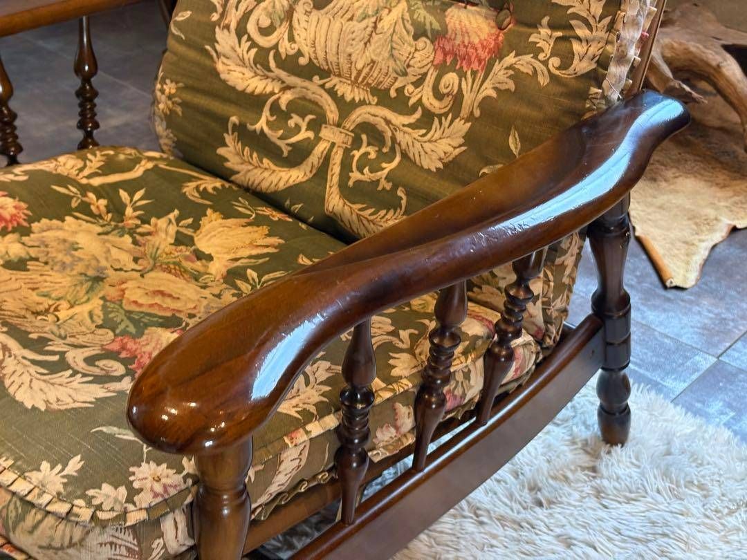 ②カリモク karimoku リクライナー コロニアル RC60 レトロ GG