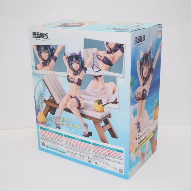 未開封】グッドスマイルカンパニー アズールレーン チェシャー