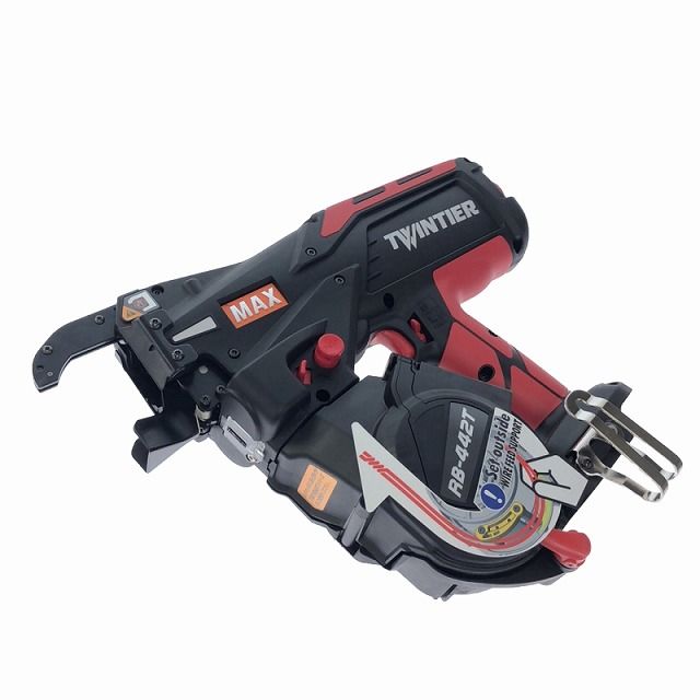 ☆未使用品☆MAX マックス 14.4V 鉄筋結束機 ツインタイア RB