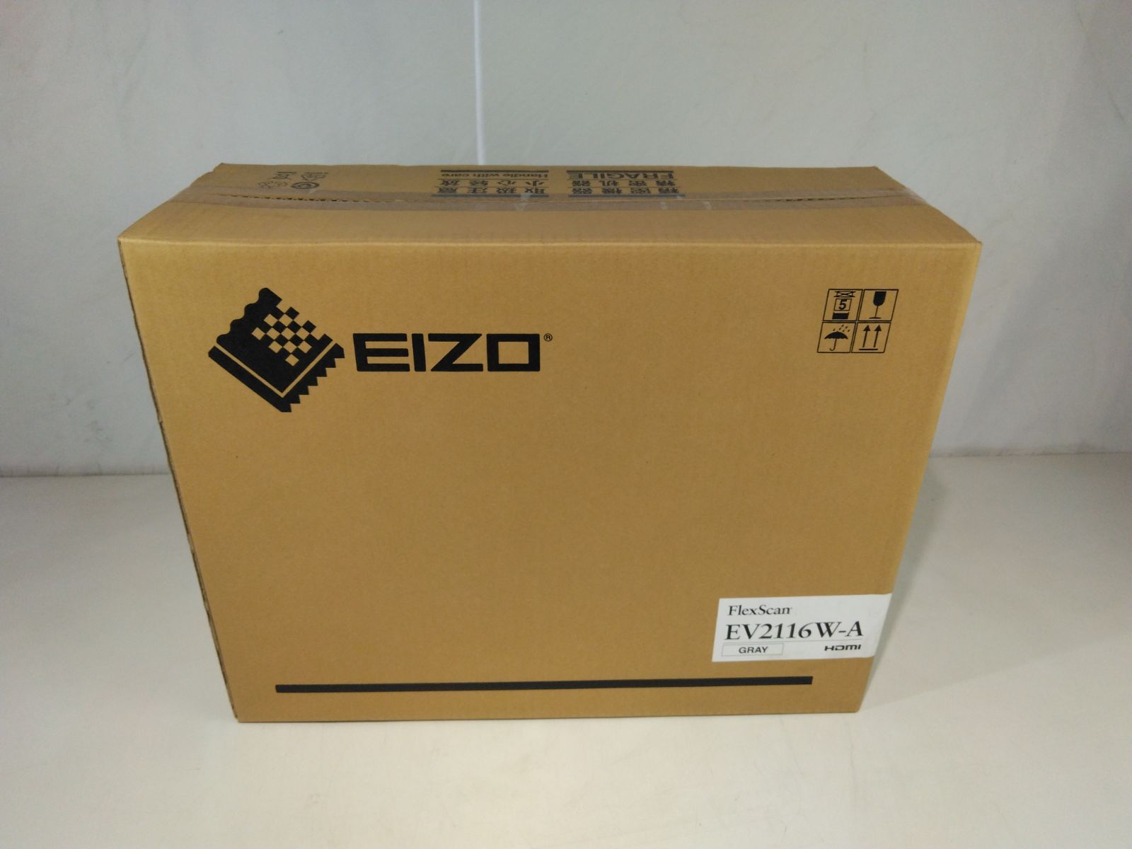 FlexScan EV2116W-AGY EIZO モニター 21.5型 セレーングレイ 液晶ディスプレイ