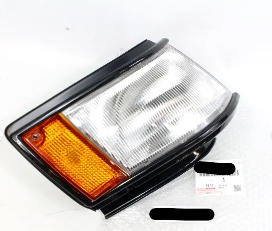 希少 AE86 前期 レビン コーナーレンズ 左右セット 当時物 頭