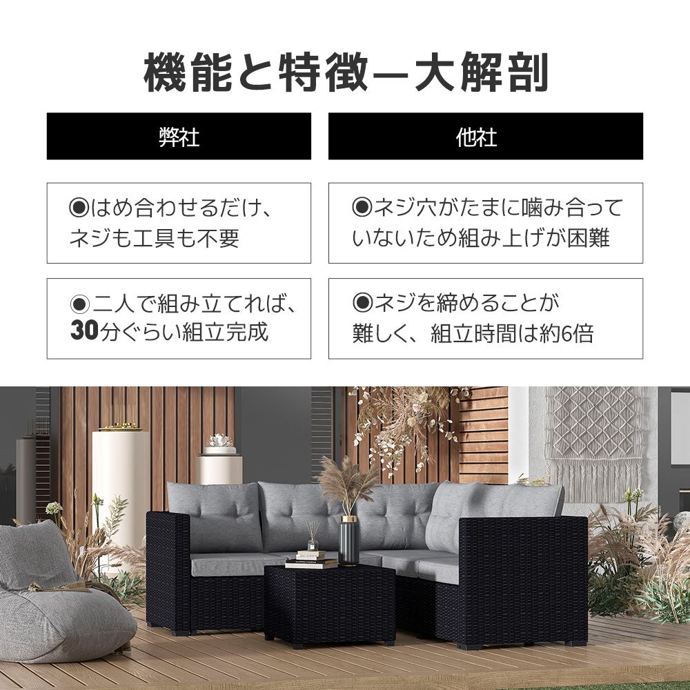 ガーデンテーブル