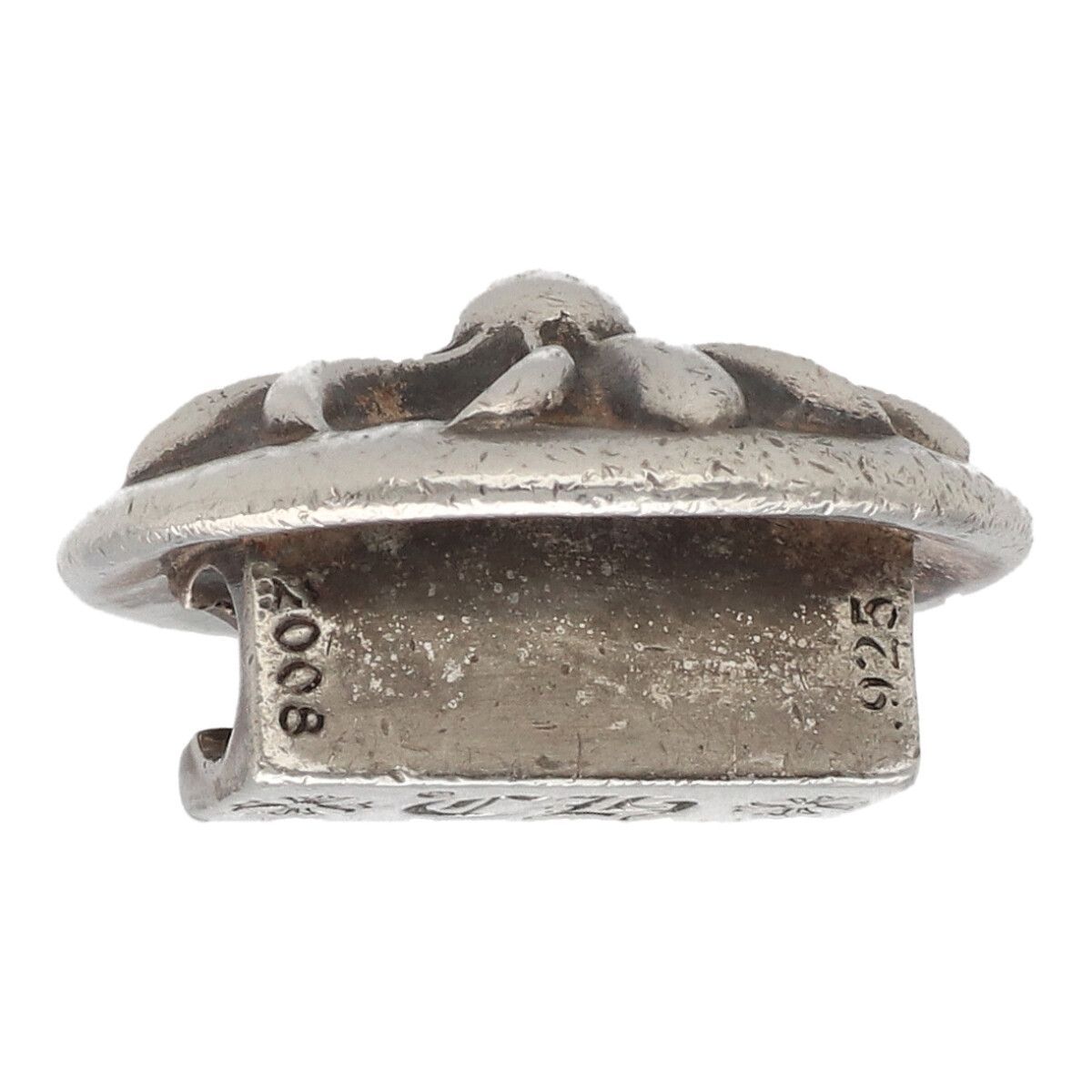 中古】 CHROME HEARTS クロムハーツ ヘアバンド #2 クロスボール SV925 