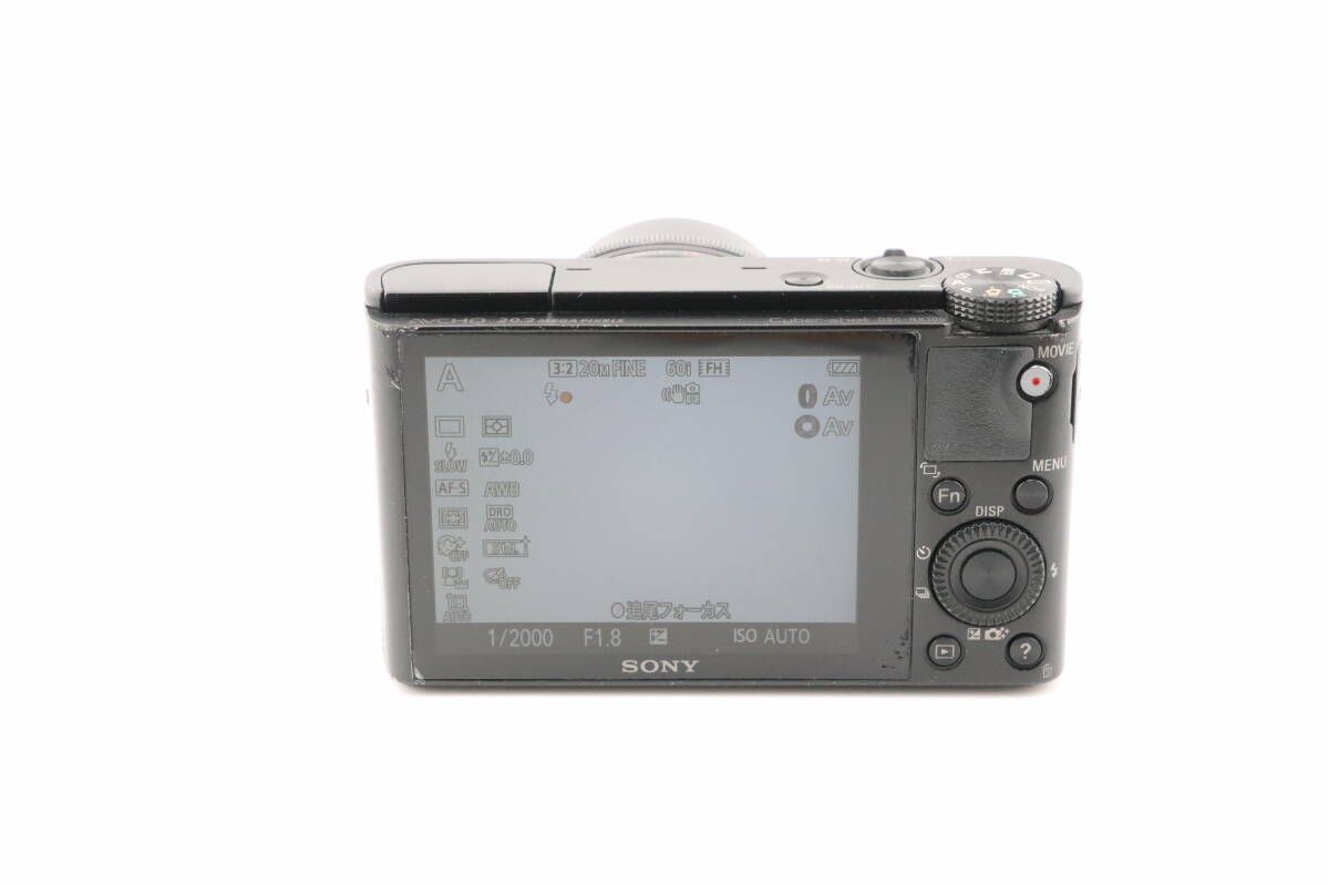 SONY Cyber-shot DSC-RX100 本体 液晶パネル汚れ有り 【公式通販】