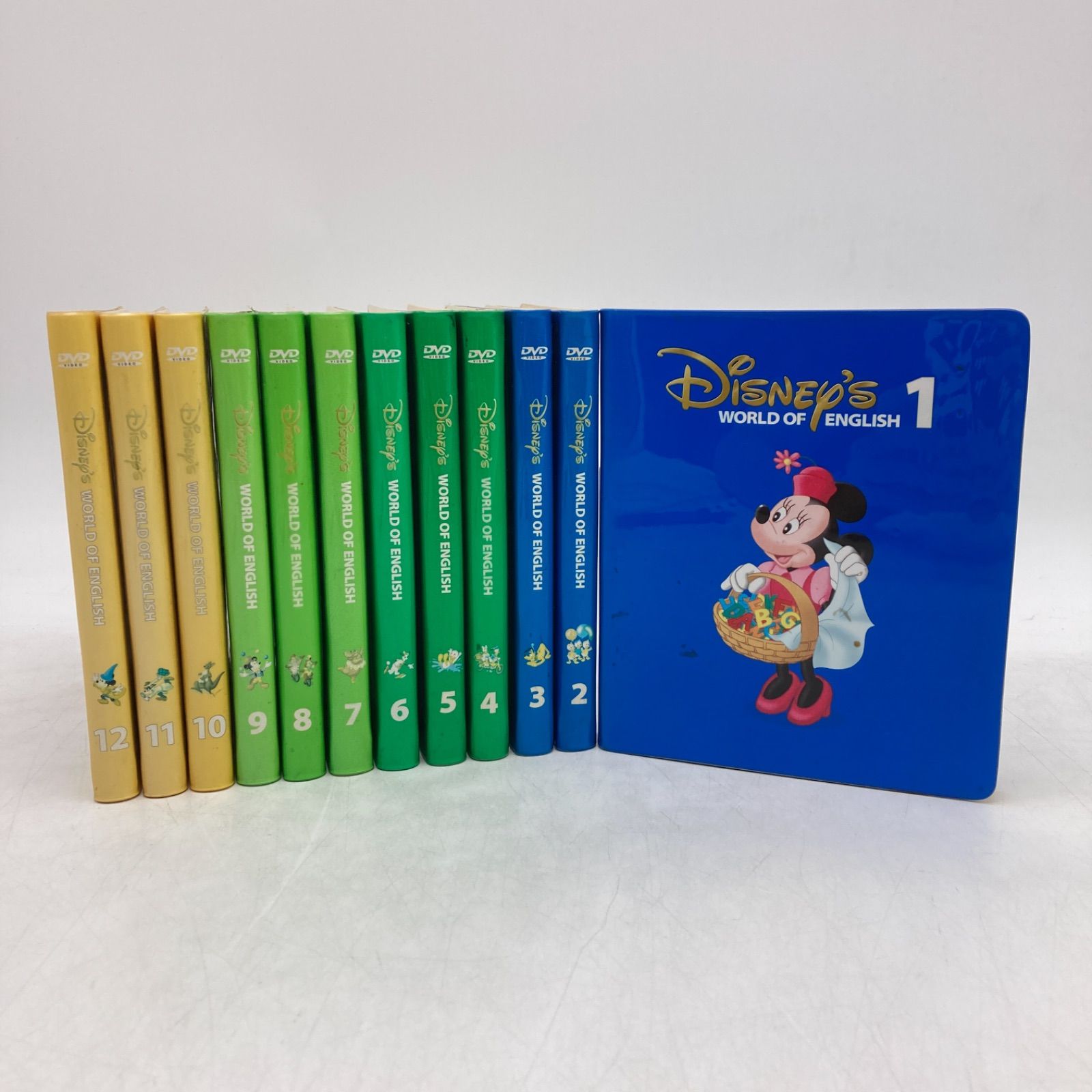 2008年購入 ストレートプレイDVD ディズニー英語システム DWE Disney ワールドファミリー 中古 603605 - メルカリ