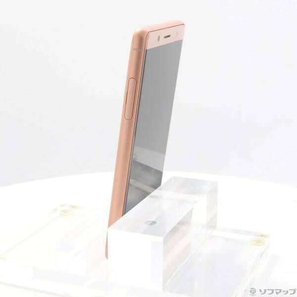 中古品〕 Xperia XZ2 Compact 64GB コーラルピンク SO-05K