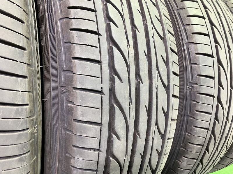 選択肢の多い DUNLOP サマー ダンロップ EC202 195 65R15 4本 6ミリ