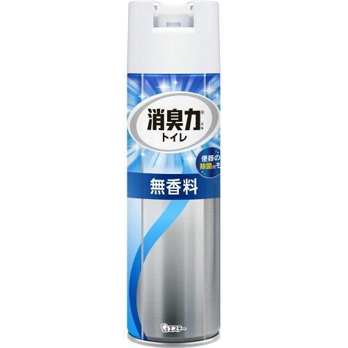 【新品・5営業日で発送】エステー トイレの消臭力スプレー 無香料 365ML【入数:24】