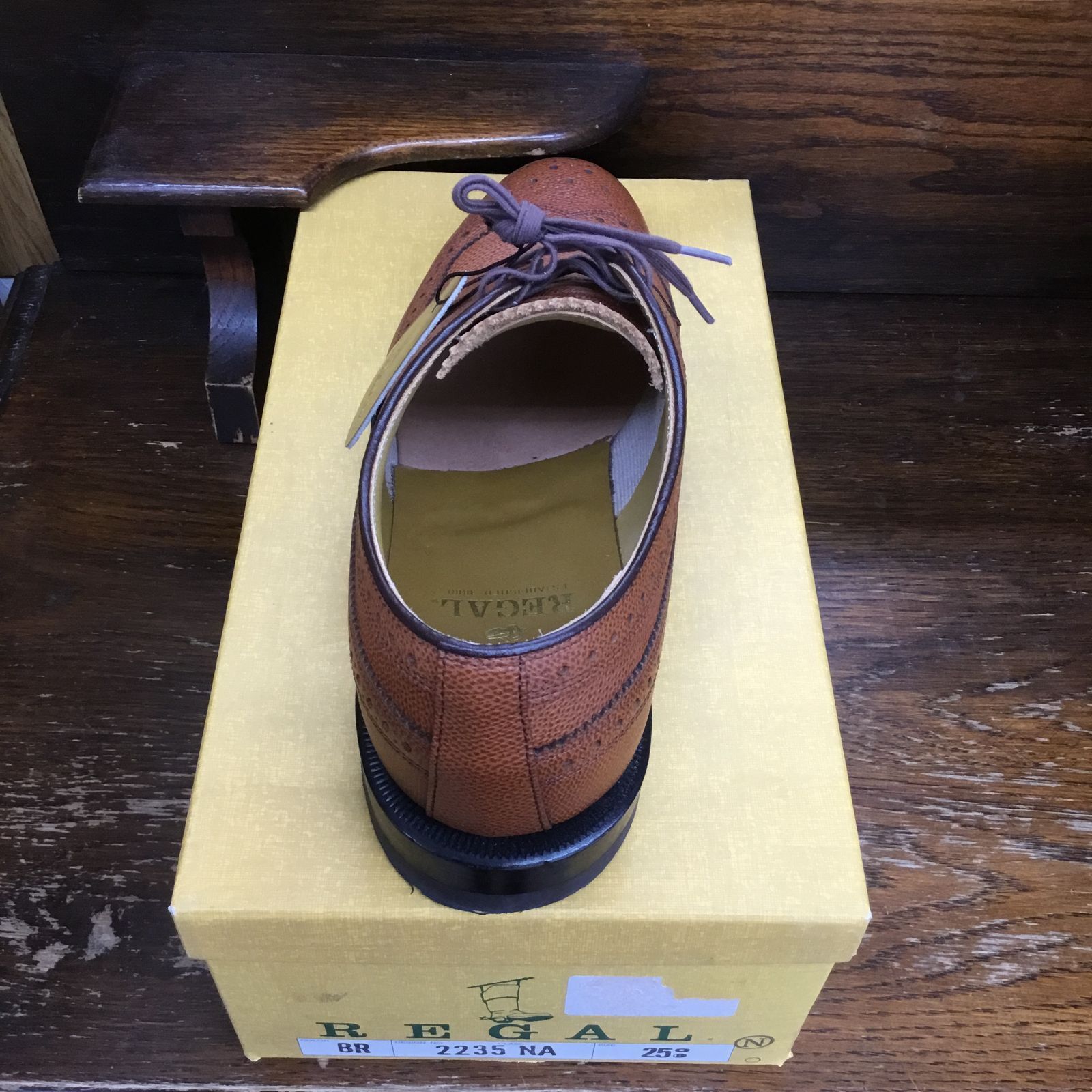 美品】リーガル REGAL 2235 インペリアルグレード ウイング
