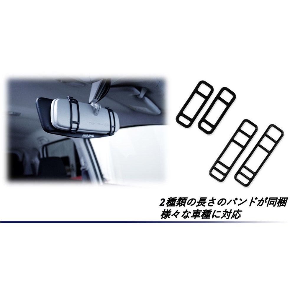 バンド装着タイプ 前後2カメラ