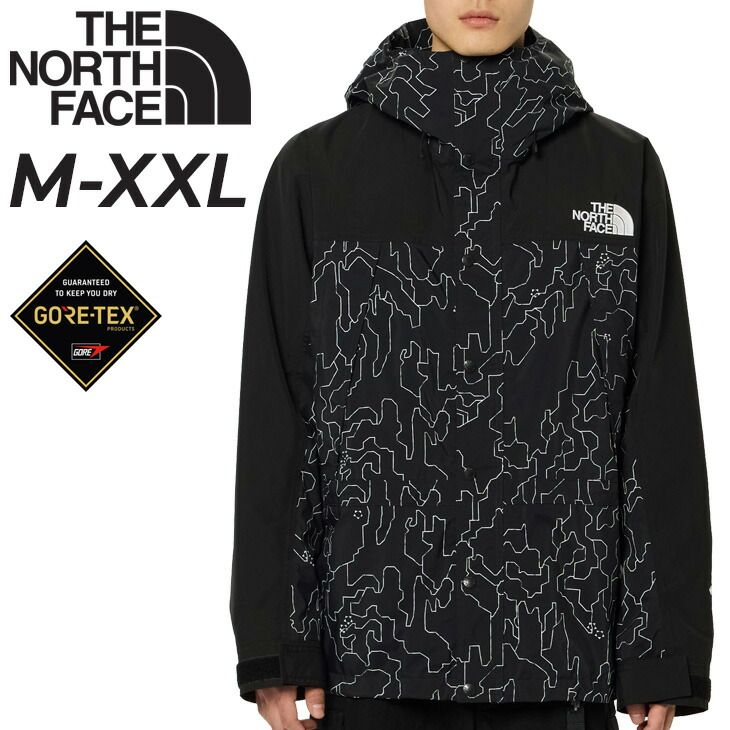 ノースフェイス ジャケット メンズ 防水シェル GORE-TEX アウター THE NORTH FACE ノベルティ マウンテンライトジャケット アウトドアウェア ゴアテックス 登山 トレッキング 男性 上着 マウンテンパーカー デイリー 服 メンズ