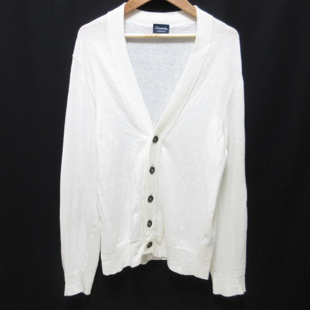 Drumohr カーディガン メンズ ドルモア 中古 古着