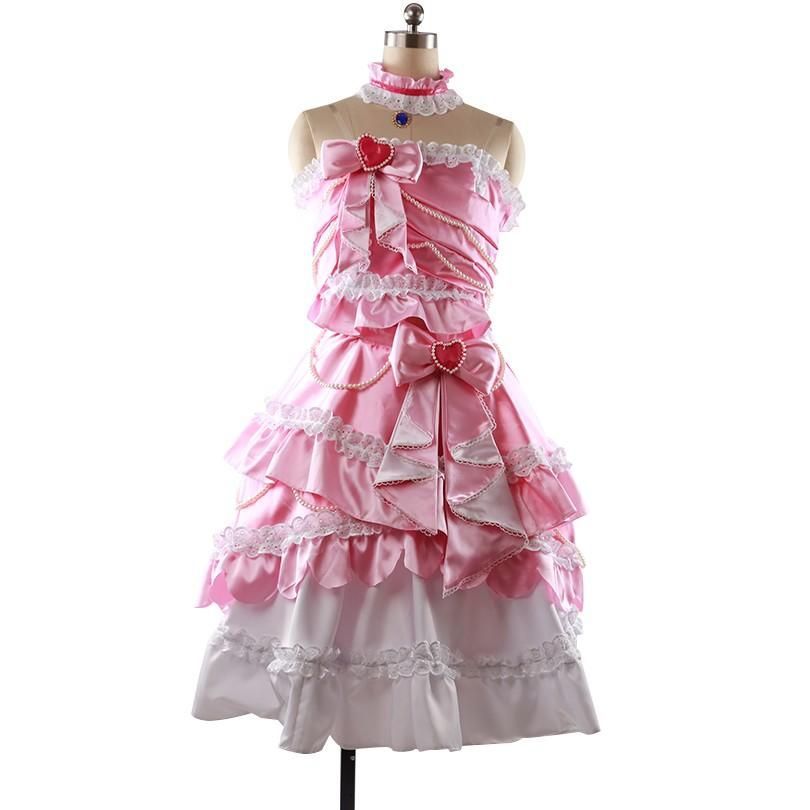 アイカツ スターズ 白鳥ひめ しらとりひめ 風 コスプレ衣装 イベント 演出服 変装 二次会 COS Cosplay