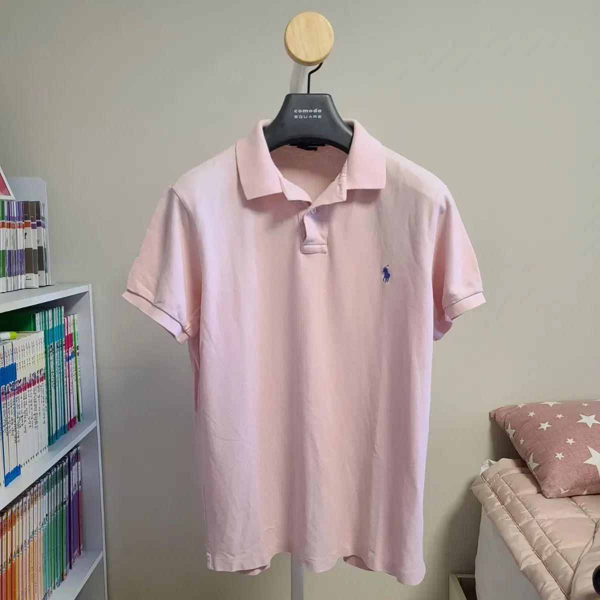 [ラルフローレン] ピンクポニー スリムフィット Tシャツ PINK PONY Polo Ralph Lauren Custom Slim Fit S/S Tee T-Shirt