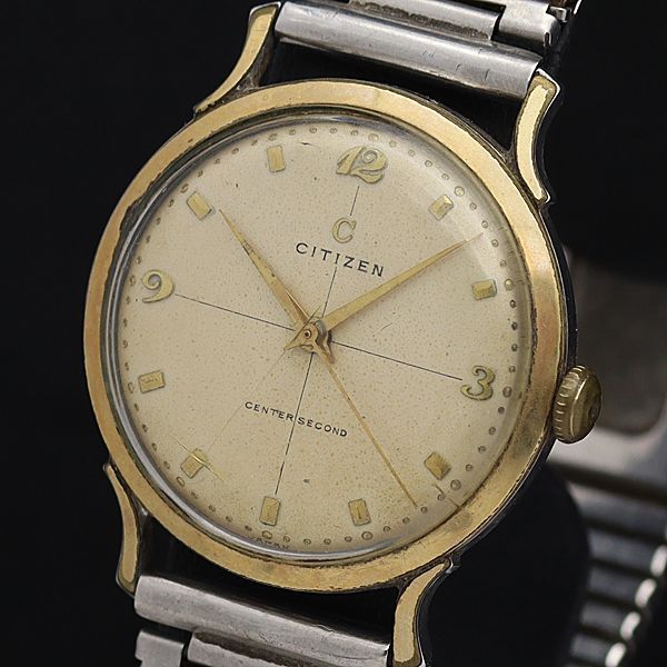 citizen 時計 top-14k 販売