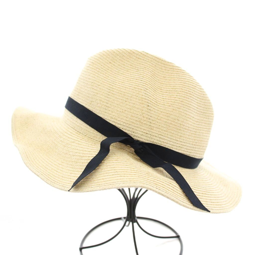 カシラ 麦わら帽子 CA4LA 麦わら帽子 AMAND AMAND 3(ONESIZE NATURAL