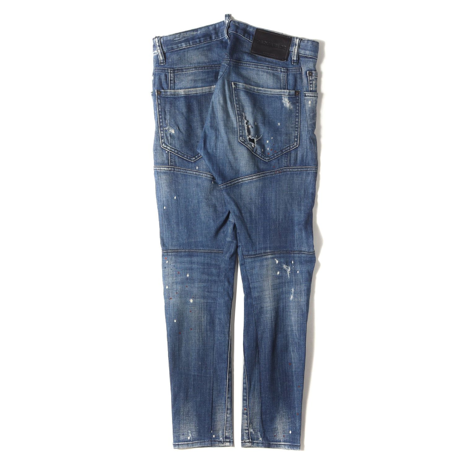 メンズ DSQUARED2 ディースクエアード パンツ サイズ:46 / ダメージ 