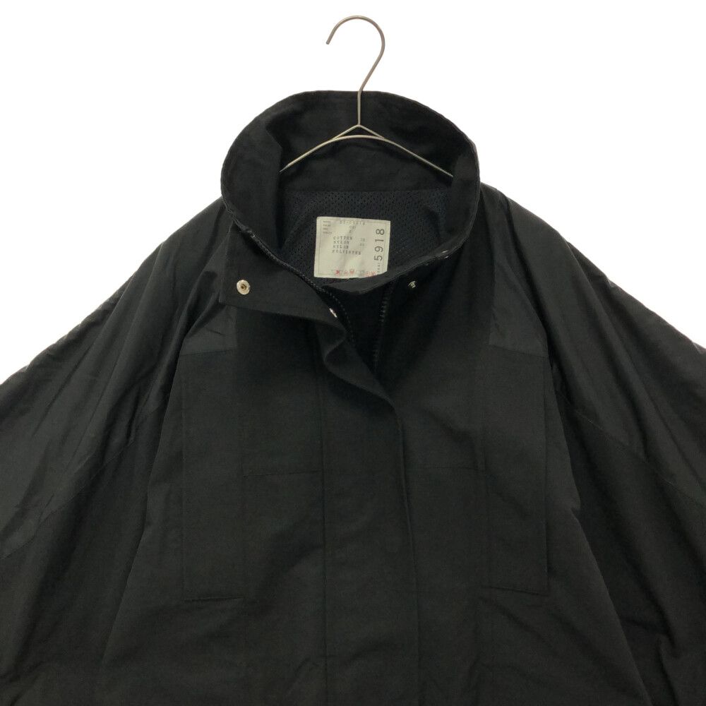 【SACAI】プリーツ ケープ ジャケット【送料関税込】 org.jpg