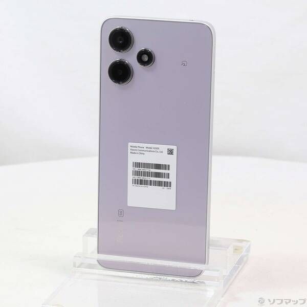 品〕 Redmi 12 5G 128GB ポーラーシルバー 販売 XIG03 au SIMフリー