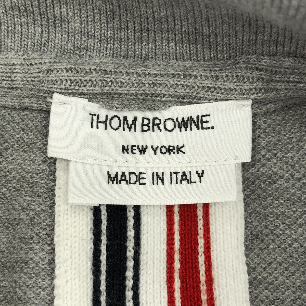 THOM BROWNE トム ブラウン バックトリコロールライン ショート