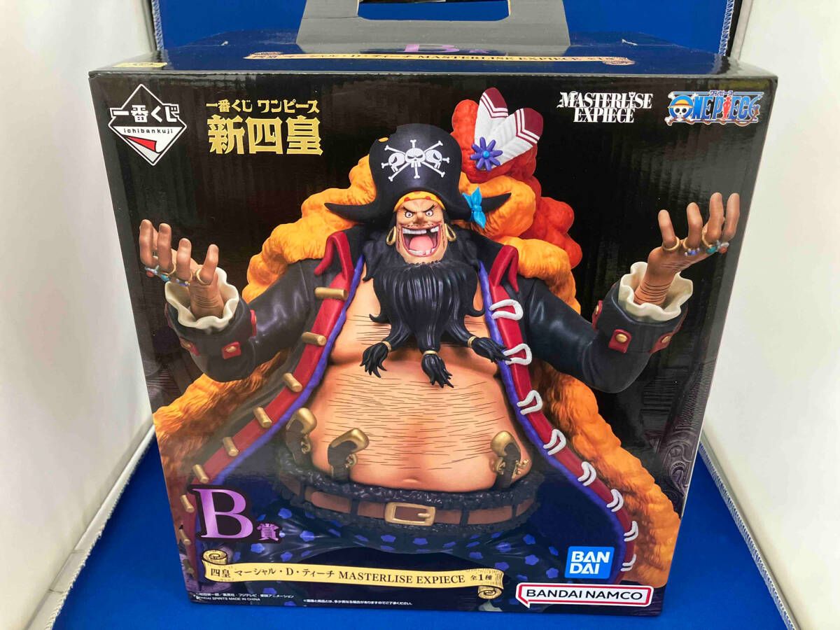 BANDAI - 一番くじ　ワンピース新四皇　B賞　マーシャルDティーチ Amazon.co.jp: 一番くじ ワンピース 新四皇 B賞 四皇 マーシャル