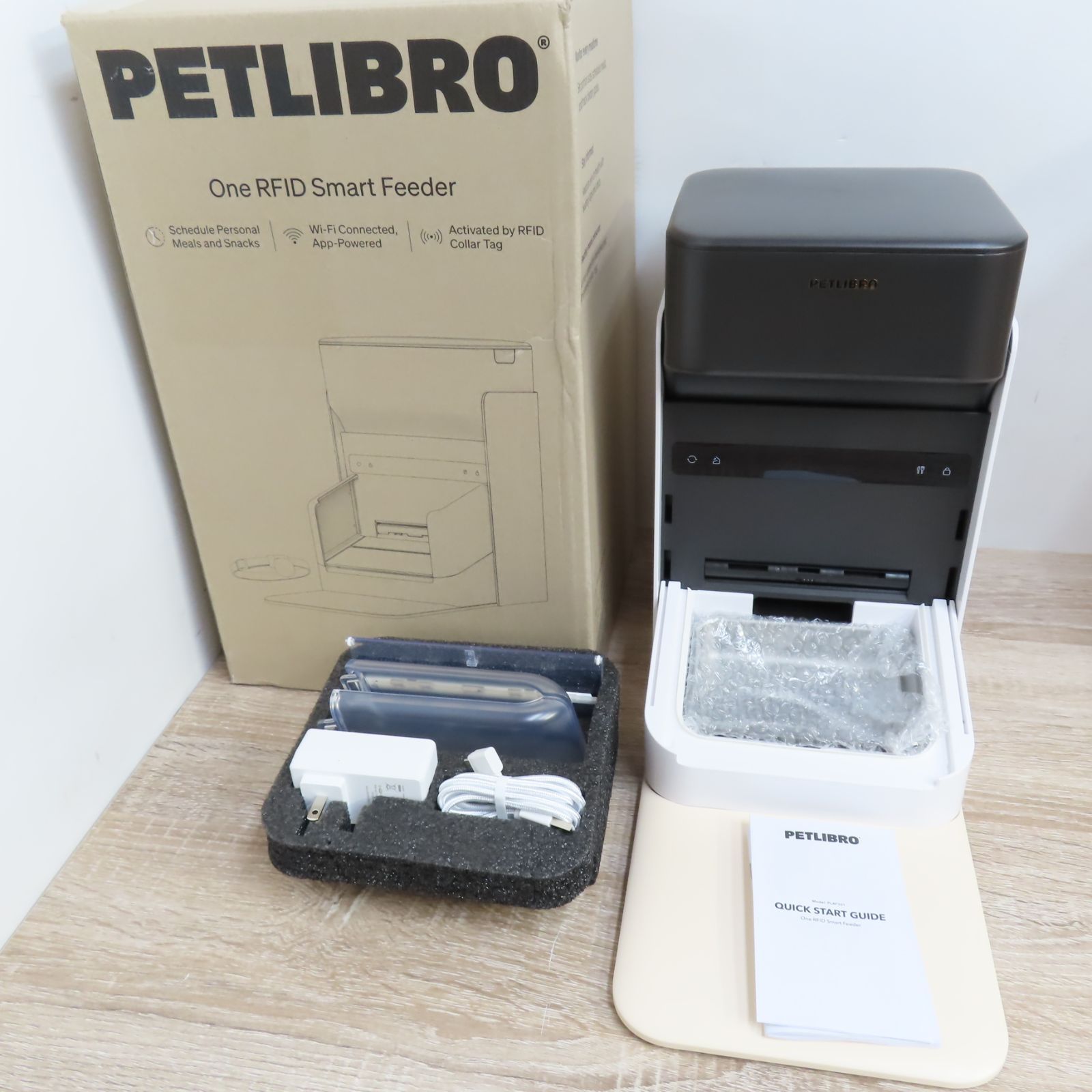 PETLIBRO 自動給餌器 自動餌やり wifi接続 アプリ操作 首輪タグ