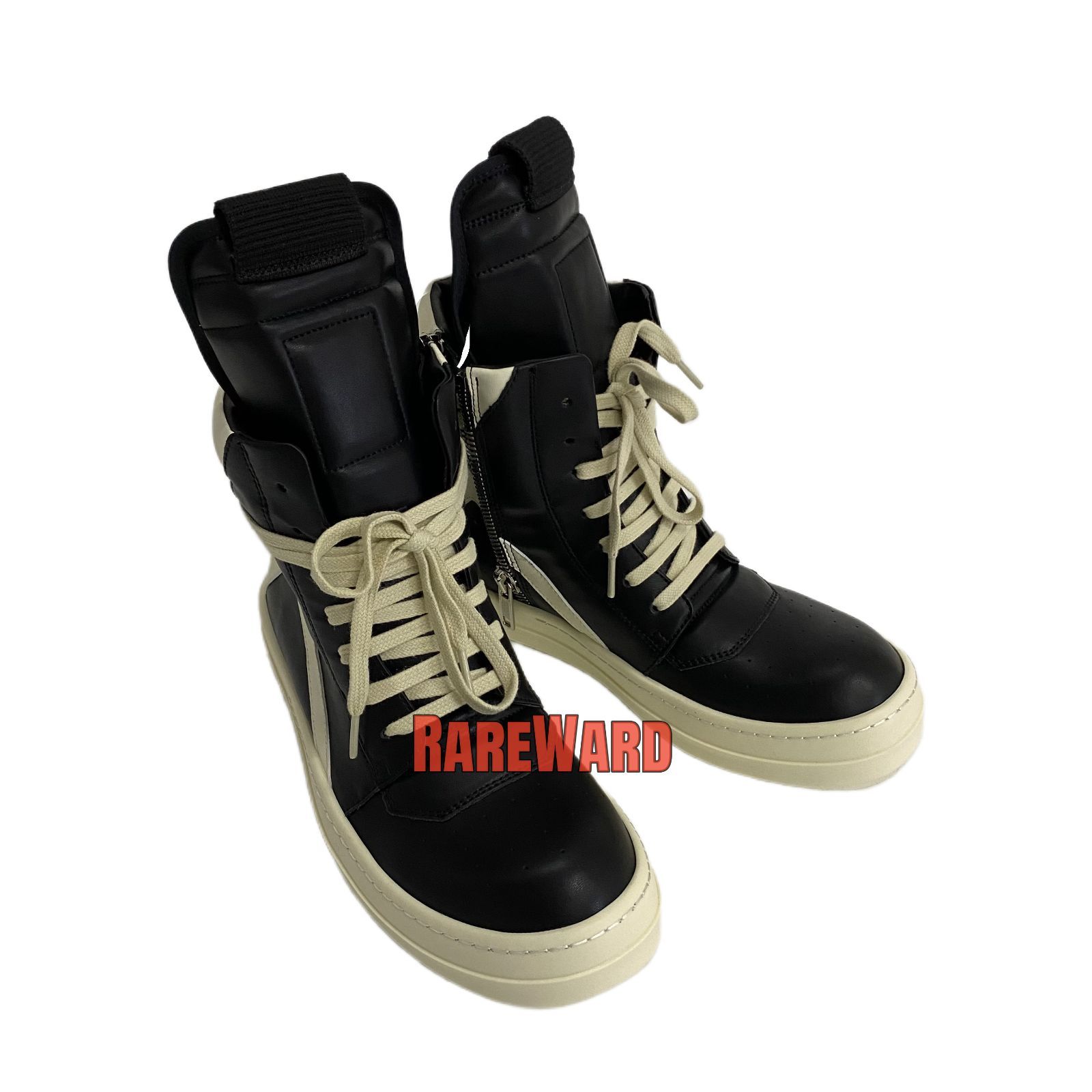 Rick Owens リックオウエンス GEOBASKET サイドジップ