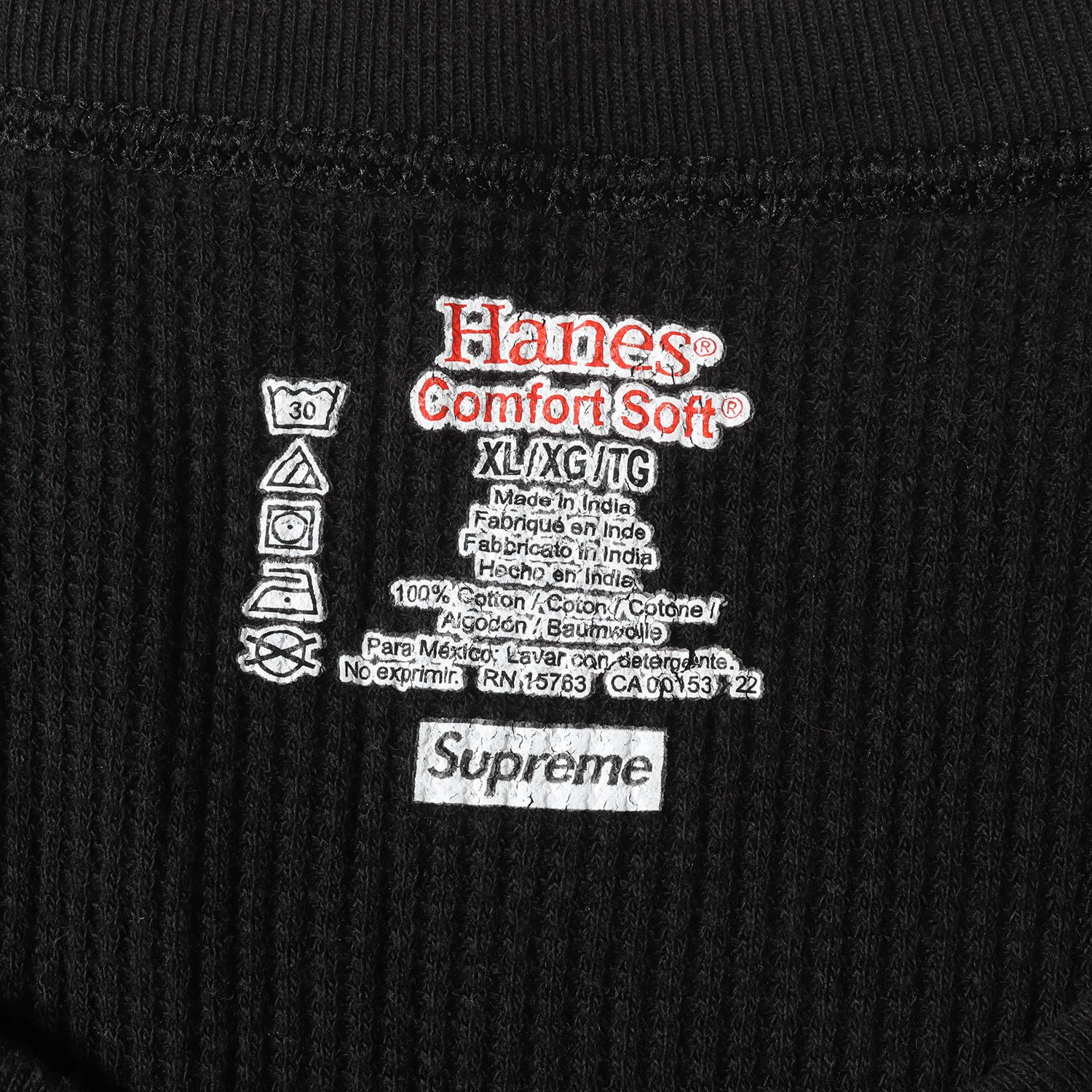 Supreme シュプリーム Tシャツ サイズ:XL Hanes ヘインズ