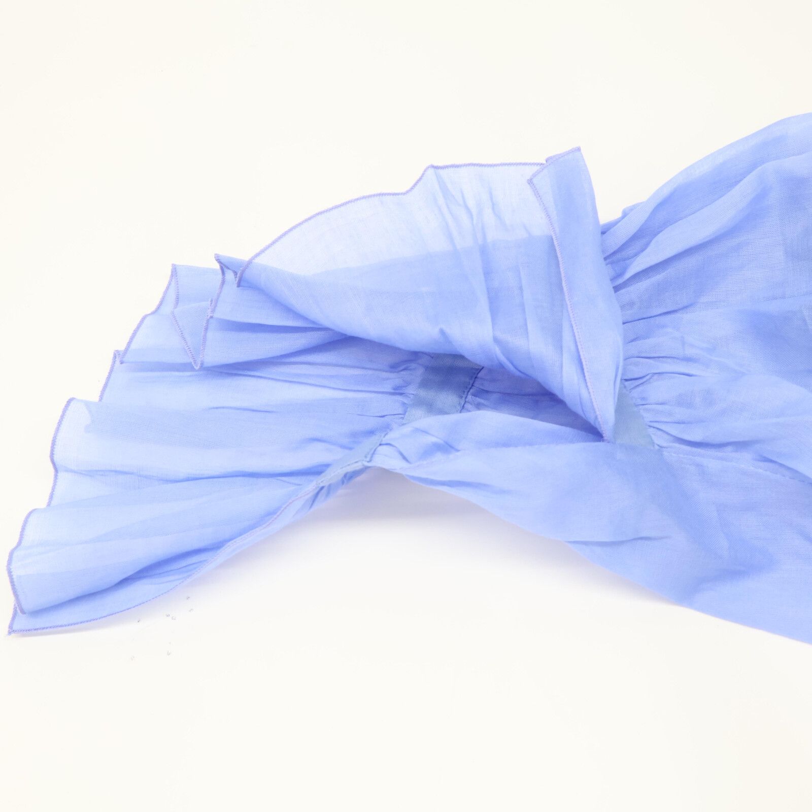 VIKAGAZINSKAYA ヴィカガジンスカヤ スタンドカラーコクーンスカート  