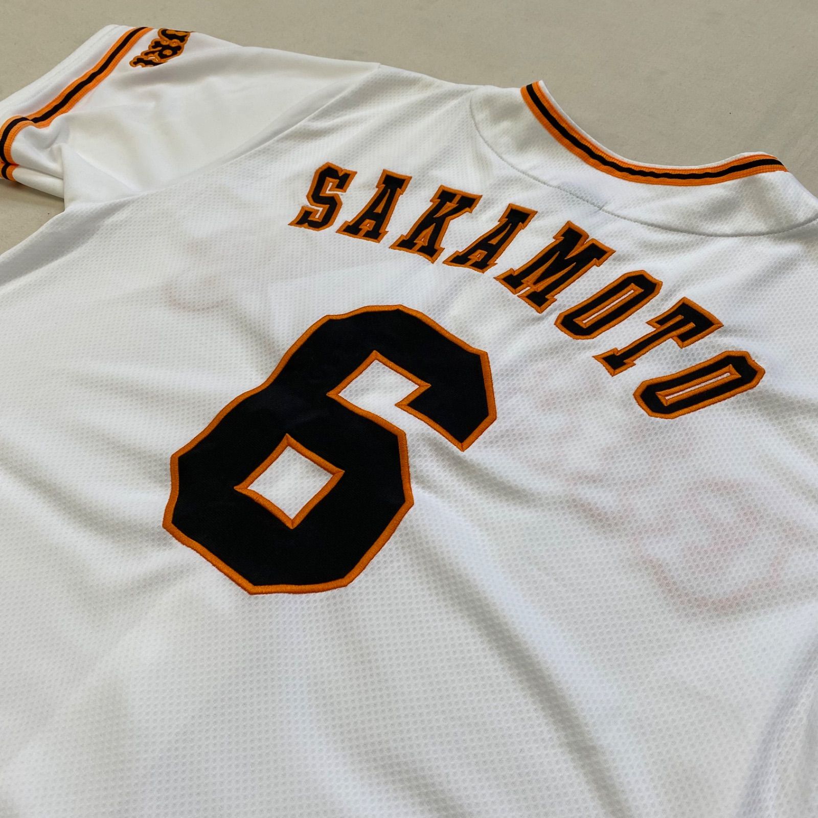 アンダーアーマー 野球 読売 巨人 ジャイアンツ #6 坂本 ユニフォーム UNDER ARMOUR (アンダーアーマー) 読売ジャイアンツ 背番号6 坂本勇人