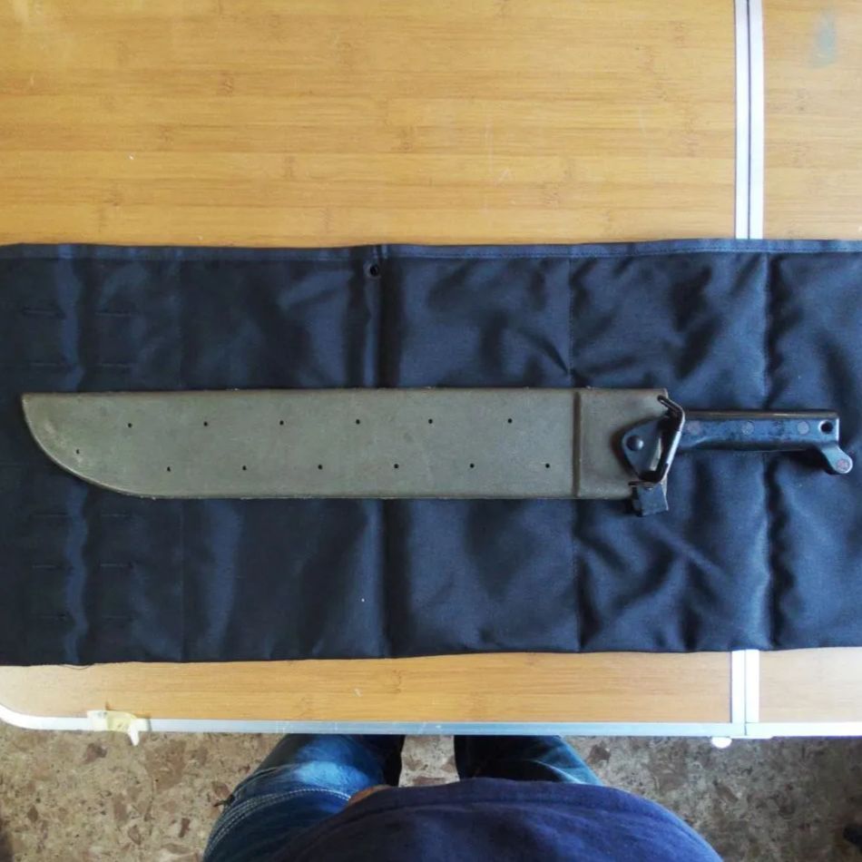 韓国陸軍放 米軍ONTARIO ジャングル伐採用鉈 マチェット