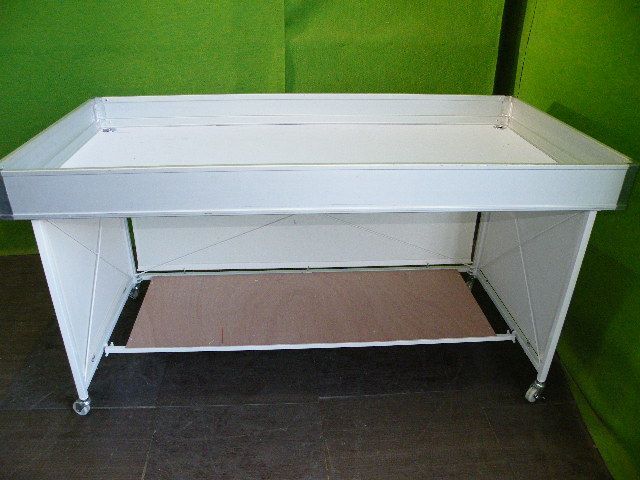 折りたたみ平台ワゴン W150cm×D75cm 折りたたみワゴン セール 催事 I-217