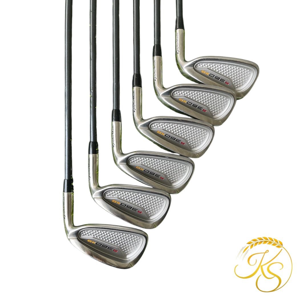 テーラーメイド　アイアン　6本　右　TaylorMade R360 XD 日本仕様