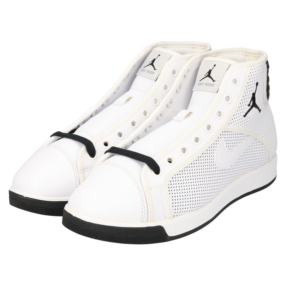 スカイジョーダン　22㎝　白黒 NIKE (ナイキ) JORDAN SKY HIGH RETRO ジョーダンスカイハイ