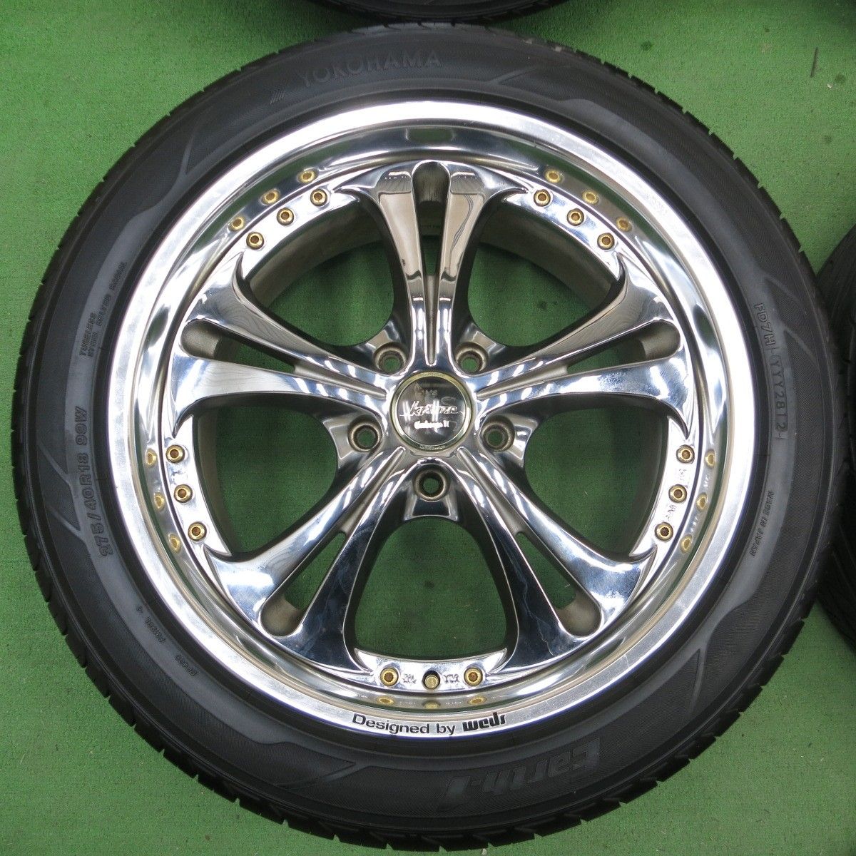 Kranze ケルベロス PCD114.3 5H 225/45R18 Kranze クレンツェ