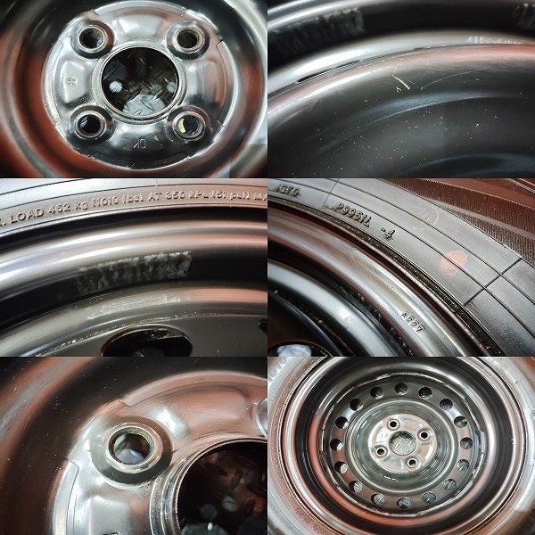 タイヤ未走行に近い【YK iG70 165/70R14】スタッドレス【スチール 