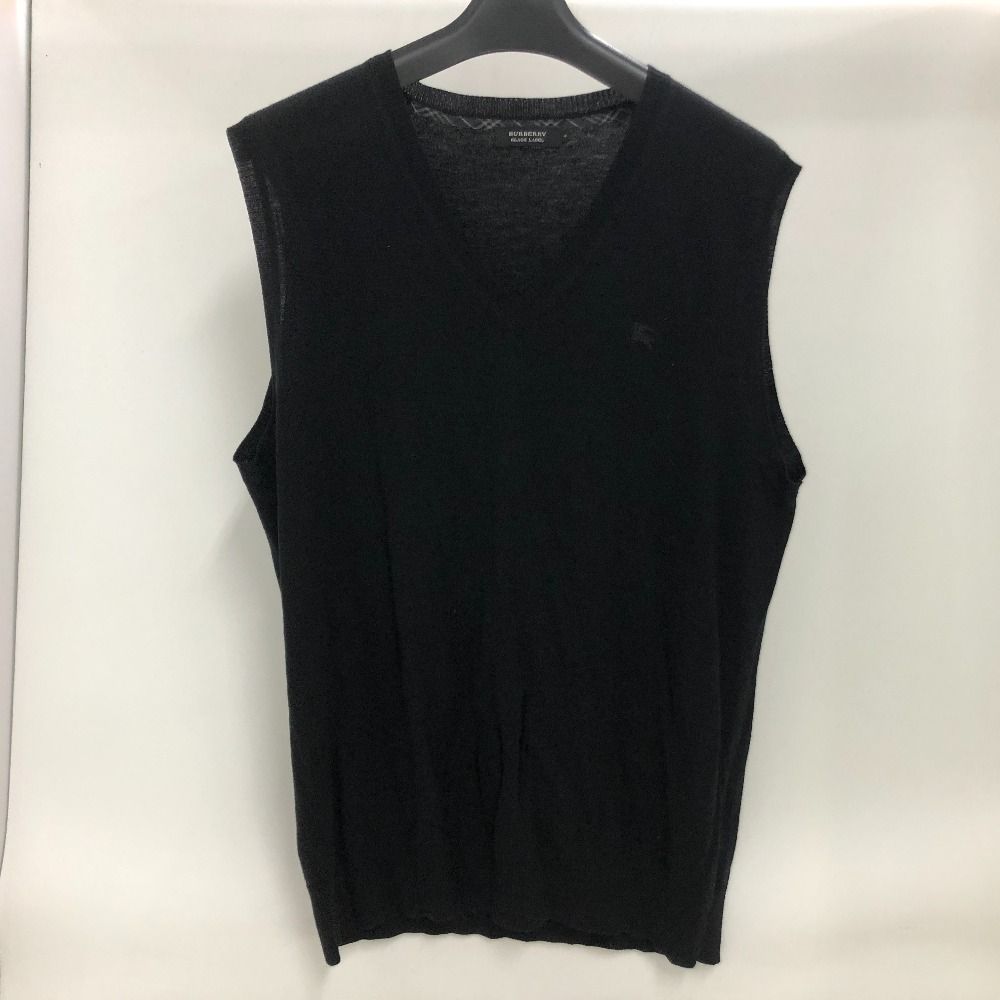 02w18863 バーバリーブラックレーベル BURBERRY BLACK LABEL ニット 