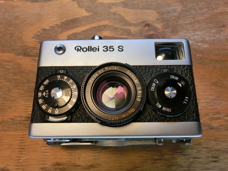 7218 良～美品 Rollei 35S 露出計OK 最上級機種 シルバー 7218 良～美品 Rollei 35S 露出計OK 最上級機種 シルバー