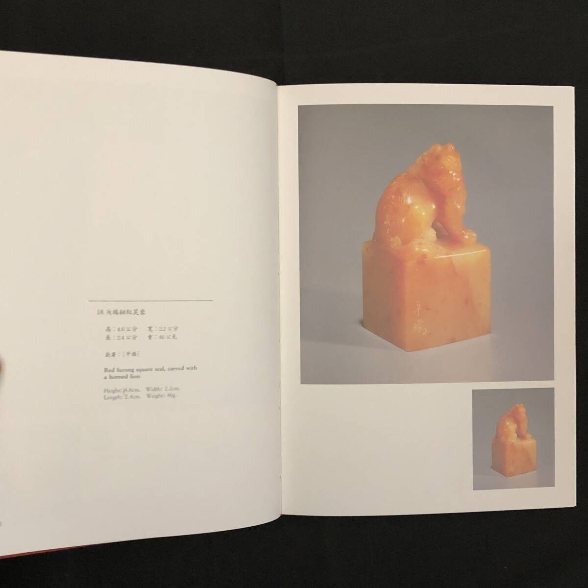 印材彫刻作品目録「中国雅趣品録 印石撰」篆刻石 作品集 中文書 図版
