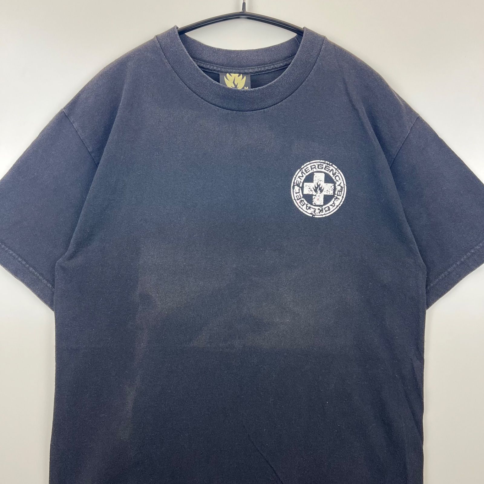 TERROR WORLDWIDE 90s ヴィンテージ ロンT スカル メンズM TERROR WORLDWIDE 90s ヴィンテージ ロンT スカル メンズM