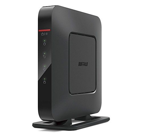 BUFFALO 無線LAN中継機 Wi-Fi 11n/g/b 300Mbps エアステーション Giga 据え置き WE